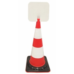 white clip board to the cone