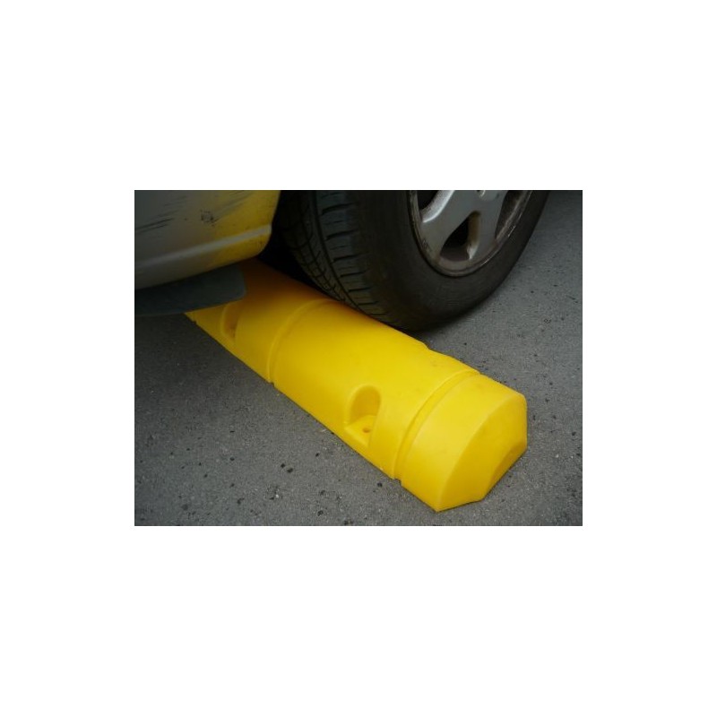 ogranicznik parkingowy żółty