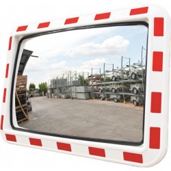 Dopravní zrcadlo akrylové U-18b 80 x 100 cm