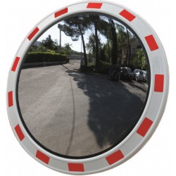 Dopravní zrcadlo akrylové  Ø 80 cm