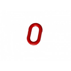 Spojka k řetězu "O" (červená)
