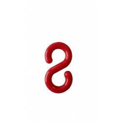 Złączka do łańcucha "S" (czerwona)