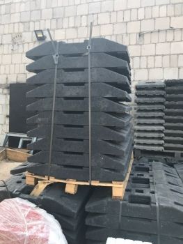 Podstavec pro dopravní značky 25 kg