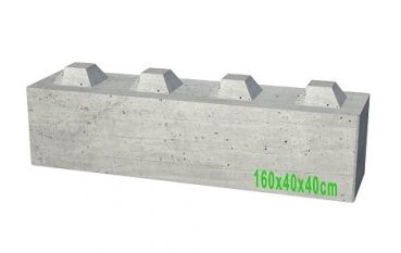 BetonBlok 160x40x40