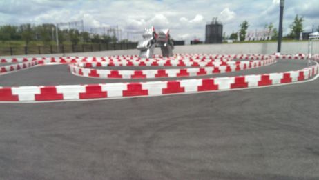 Silniční bariéra 9 kg (bílá)