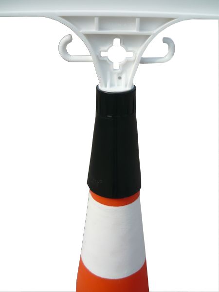 Závěsná informační tabulka - rám A3 ke sloupku