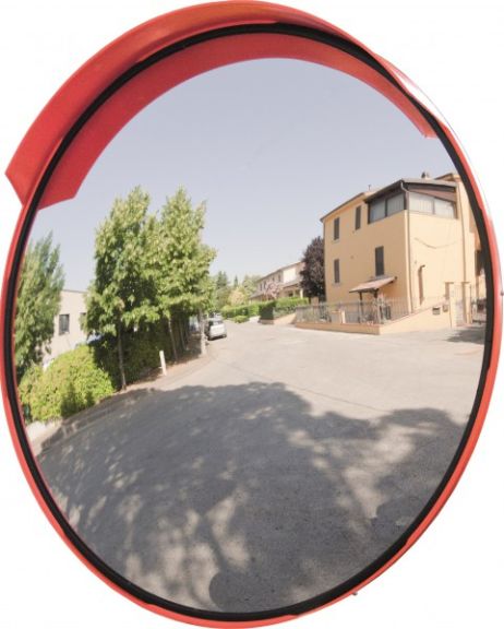 Dopravní zrcadlo  Ø 50 cm