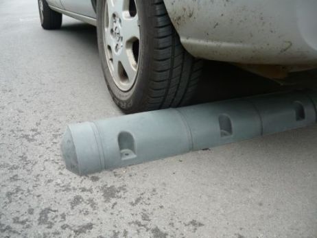 Parkovací zábrana černá CARSTOP