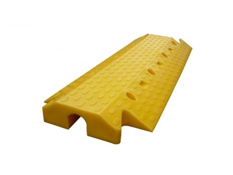 Ochranné chrániče kabelů a hadic, žluté