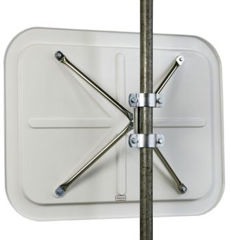 Dopravní zrcadlo akrylové U-18b, 40 x 60 cm