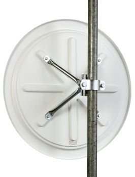 Dopravní zrcadlo akrylové U-18a,  Ø 80 cm