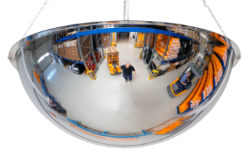 Průmyslové sférické zrcadlo 100 cm 360° 