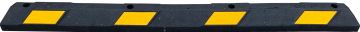 Gumová parkovací separátor 1800x145x100 PARKatVB žlutá páska