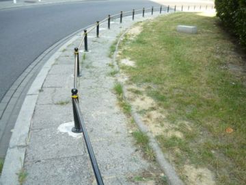 Příčka pro oplocení ZOM