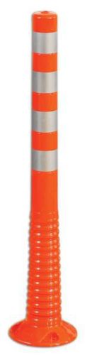 Flexibilní výstražný zahrazovací sloupek 1000mm oranžový