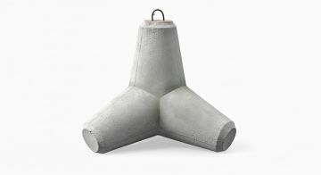 Betonová Závora "Starblok" 134 cm