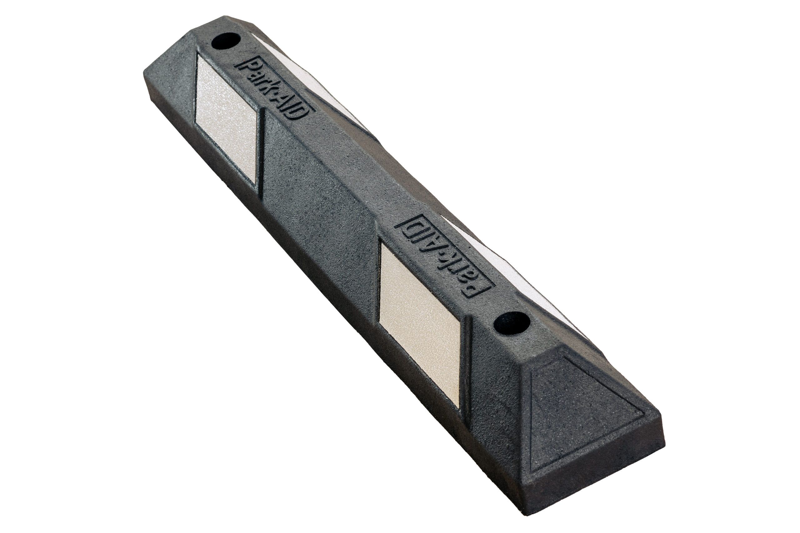 Gumová parkovací separátor 900x150x100 bílá páska PARkAtVB