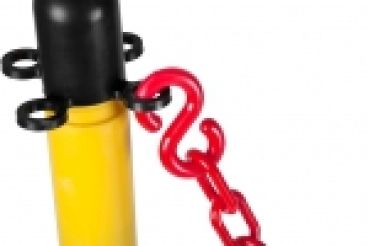 Spojka k řetězu "S" (černá)