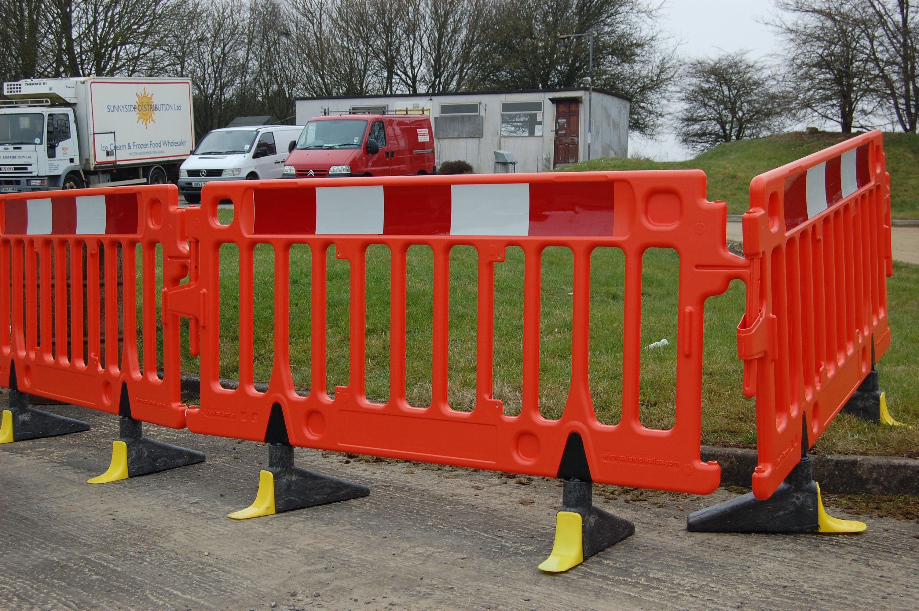 GATE Silniční bariéra