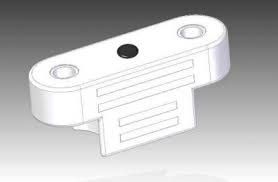 Silniční bariéra 9 kg (bílá)