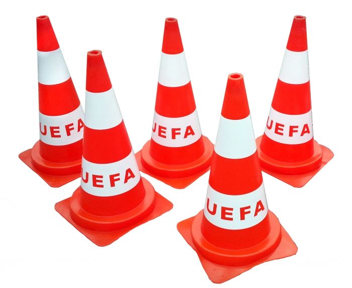 Dopravní kužel 50 cm PVC