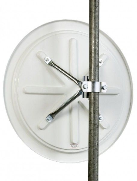 Dopravní zrcadlo akrylové U-18a Ø 60 cm