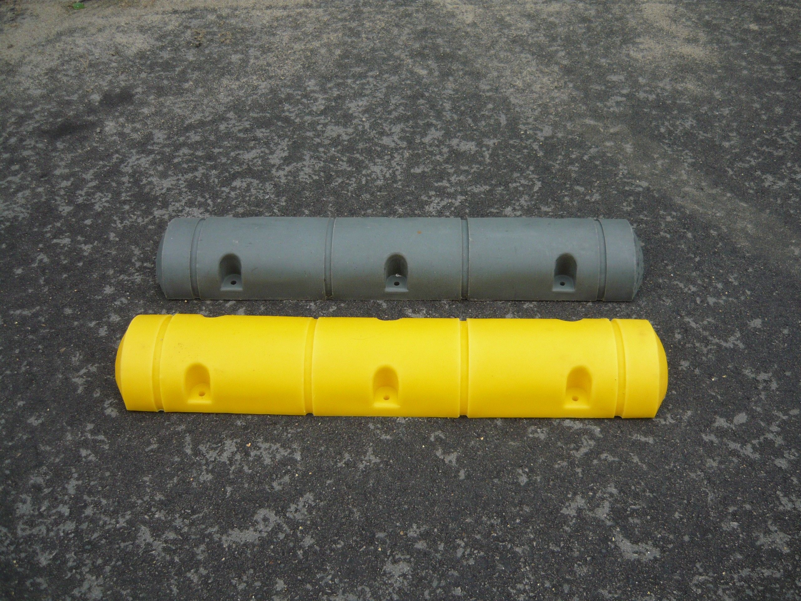 Parkovací zábrana žlutá CARSTOP