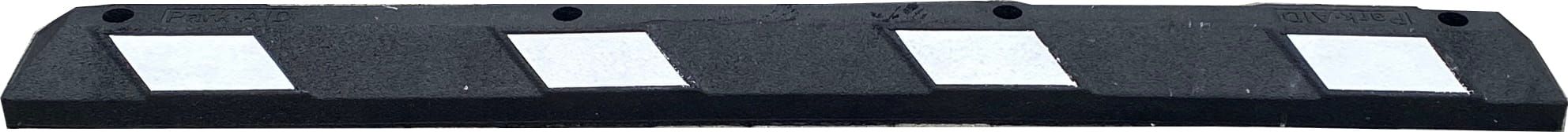 Gumová parkovací separátor 1800x145x100 bílá páska PARkAtVB