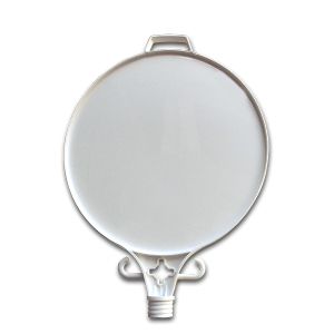 Závěsná informační tabulka - rám A4 ke sloupku