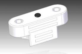 Silniční bariéra 9 kg (bílá)