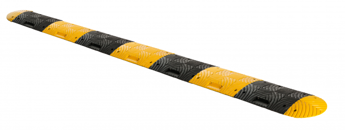 Silniční zpomalovací práh Slowly 5 – sada 6,0 m, 50 mm