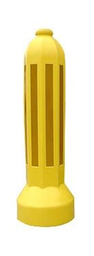 Sloupek U-5a pokrytý CE fólií druhé generace