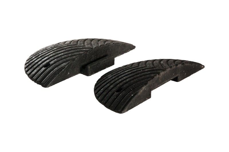 Zakończenie progu podrzutowego Slowly 7 250x500x70x czarny