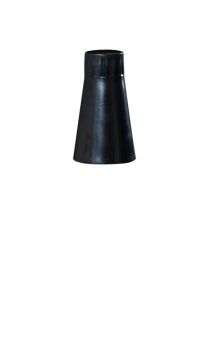 Kuželové překrytí pro připevnění výstražného štítku