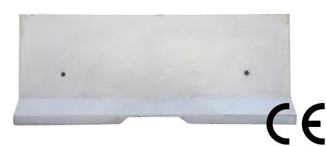Concrete Road Barrier U-14 b BPPS-2 Single-Sided, CE Certified