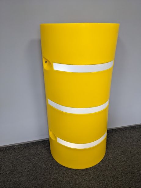 Storage column protector