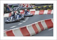 Silniční mobilní bariéra, svodidlo U-14, vysoká 80 cm, červená