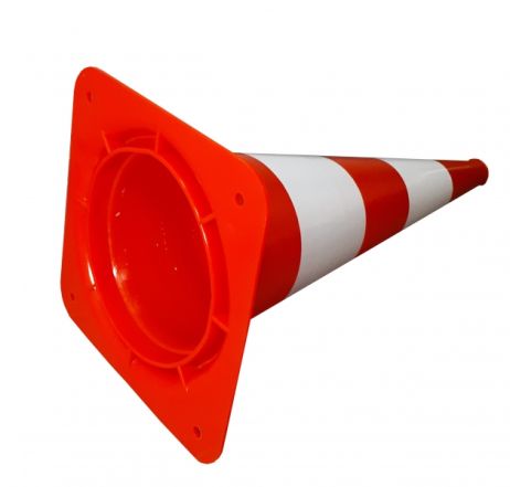 75 cm PVC Traffic Cone 4 kg