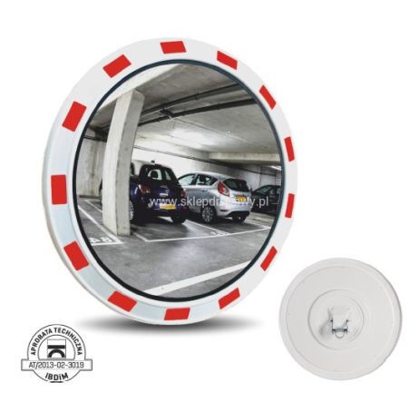 Acrylic road mirror U-18a 600 mm diameter