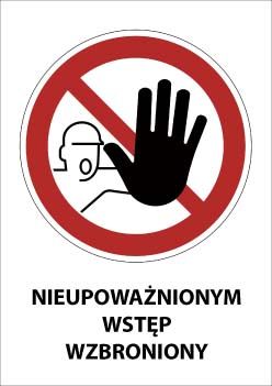 Závěsná informační tabulka - rám A4 ke sloupku