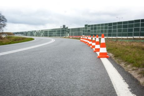 Traffic cone 50 cm PVC