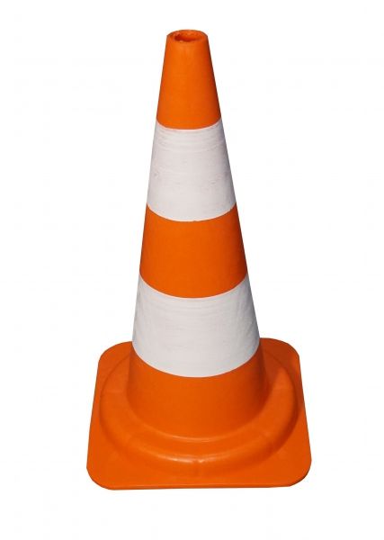 Traffic cone 54 cm PE