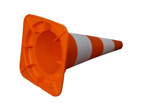 Traffic cone 54 cm PE