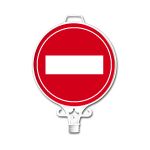 Závěsná informační tabulka - rám A4 ke sloupku