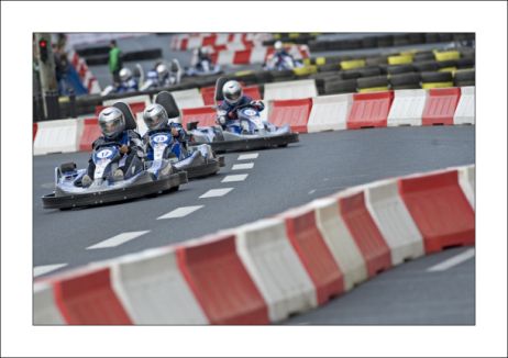 Silniční mobilní bariéra U-14 / U-25 výška 50 cm, červená