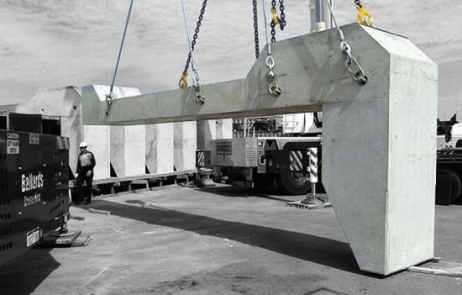 Lifting clamp for BetonBlok concrete blocks