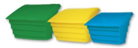 Sand container 150 L (215 kg) blue