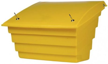 Sand container 150 L (215 kg) yellow