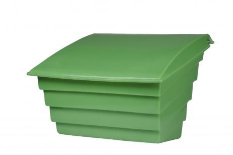 Sand container 250 L (360 kg) green