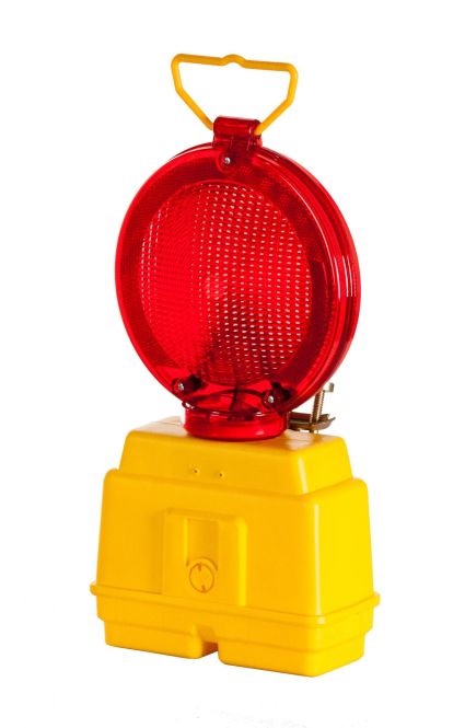  STAR 2000 Twilight Lamp, Red